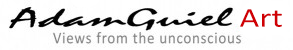 Adam Guiel Art Logo